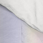 Pastel Fields Dreamy Light Minimal Abstract in Pale Pink Lavender Yellow Teal Tones Comforter Gallery Image 4
