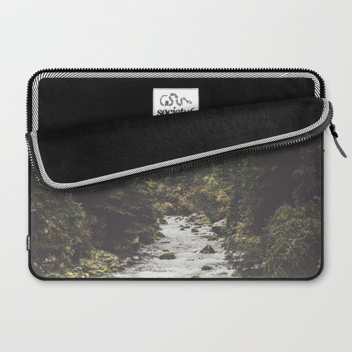 Mountain creek - Landscape and Nature Photography Laptop Sleeve Gallery Image 2