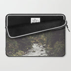 Mountain creek - Landscape and Nature Photography Laptop Sleeve Gallery Image 2