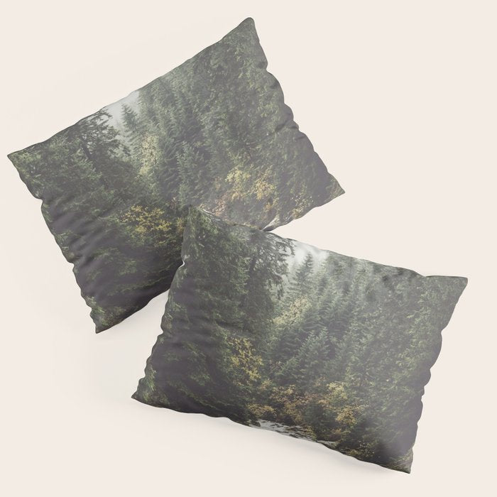 Mountain creek - Landscape and Nature Photography Pillow Sham Gallery Image 3