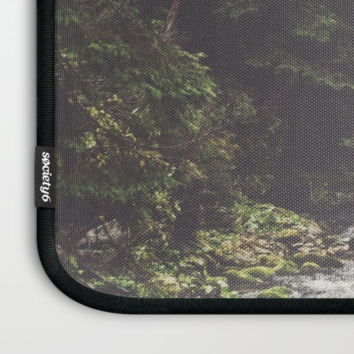 Mountain creek - Landscape and Nature Photography Laptop Sleeve Gallery Image 3