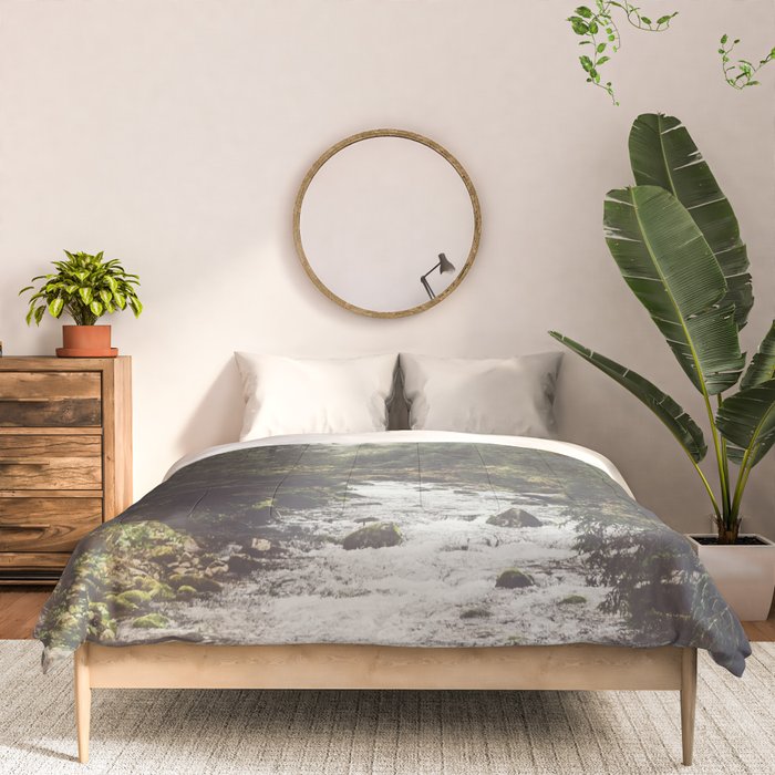 Mountain creek - Landscape and Nature Photography Comforter Gallery Image 3