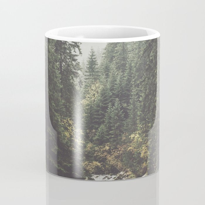 Mountain creek - Landscape and Nature Photography Coffee Mug Gallery Image 4