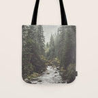 Mountain creek - Landscape and Nature Photography Tote Bag Gallery Image 1