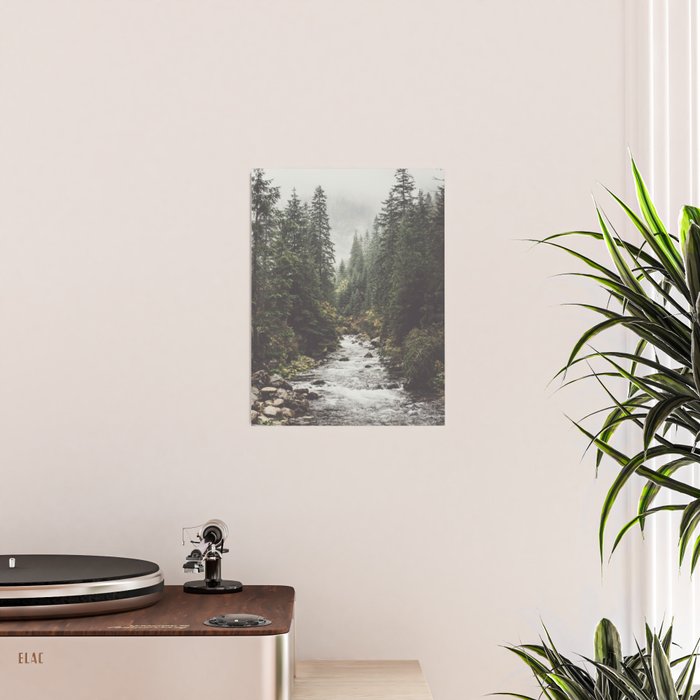 Mountain creek - Landscape and Nature Photography Poster Gallery Image 2