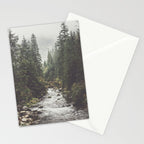 Mountain creek - Landscape and Nature Photography Stationery Card Gallery Image 2