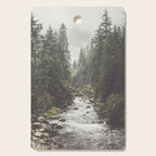 Mountain creek - Landscape and Nature Photography Cutting Board Gallery Image 1