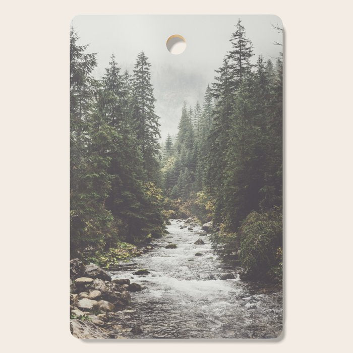 Mountain creek - Landscape and Nature Photography Cutting Board Gallery Image 1