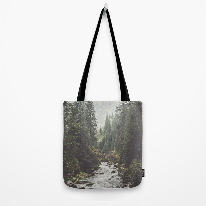 Mountain creek - Landscape and Nature Photography Tote Bag Gallery Image 2