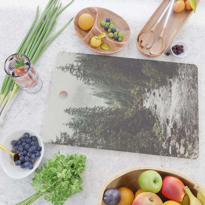 Mountain creek - Landscape and Nature Photography Cutting Board Gallery Image 2