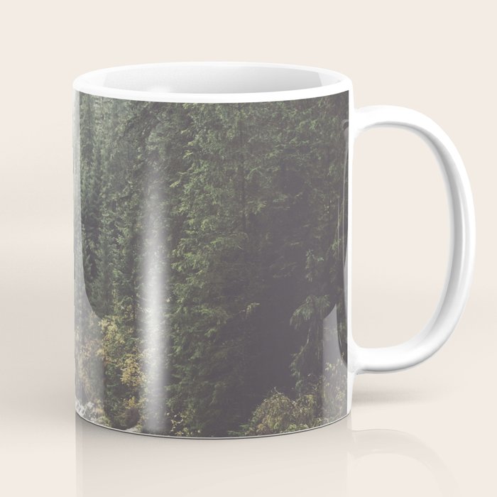 Mountain creek - Landscape and Nature Photography Coffee Mug Gallery Image 1
