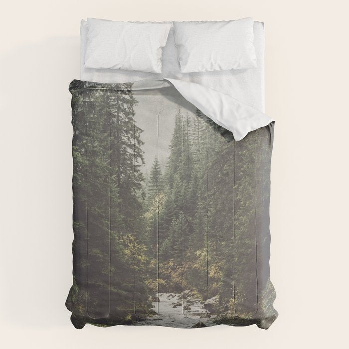 Mountain creek - Landscape and Nature Photography Comforter Gallery Image 6