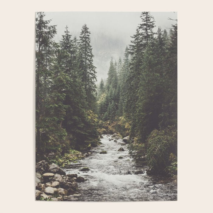 Mountain creek - Landscape and Nature Photography Poster Gallery Image 4