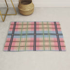 Pastel Tartan Delight Rug Gallery Image 1