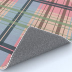 Pastel Tartan Delight Rug Gallery Image 4