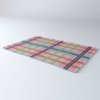Pastel Tartan Delight Rug Gallery Image 3