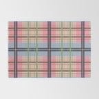 Pastel Tartan Delight Rug Gallery Image 2