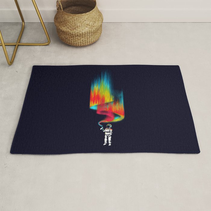 Space vandal Rug Gallery Image 1