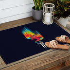 Space vandal Outdoor Rug Gallery Image 2