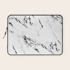 Classic Marble Laptop Sleeve Gallery Image 1