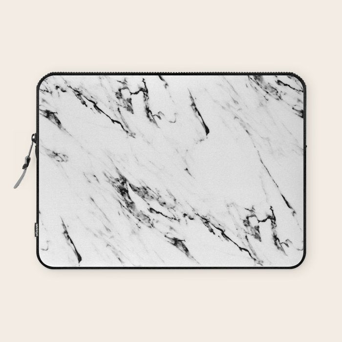 Classic Marble Laptop Sleeve Gallery Image 1