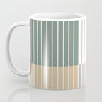 Color Block Line Abstract LXXX Coffee Mug Gallery Image 3
