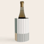 Color Block Line Abstract LXXX Wine Chiller Gallery Image 1
