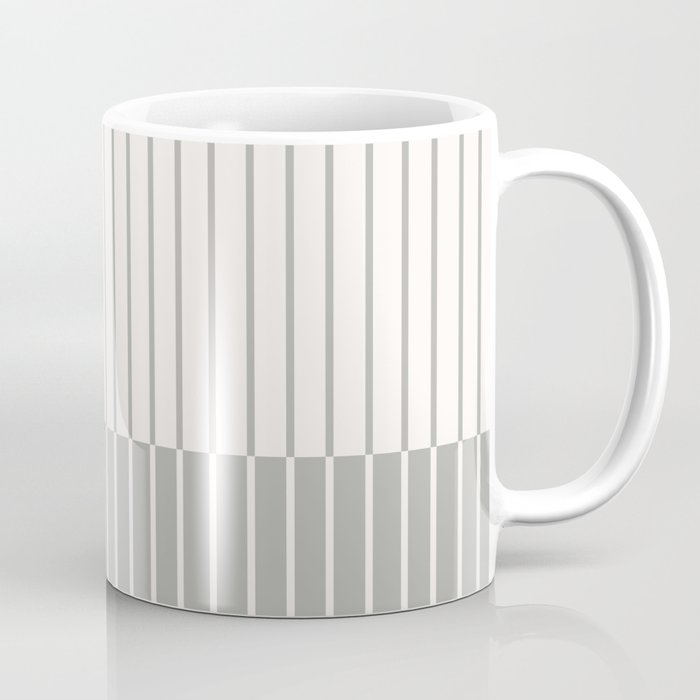 Color Block Line Abstract LXXX Coffee Mug Gallery Image 1