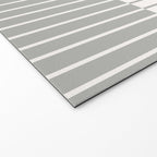 Color Block Line Abstract LXXX Welcome Mat Gallery Image 2