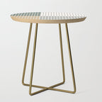 Color Block Line Abstract LXXX Side Table Gallery Image 1
