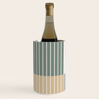 Color Block Line Abstract LXXX Wine Chiller Gallery Image 2