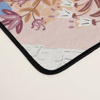 Elegant Swans in Bloom Desk Mat Gallery Image 4