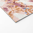 Elegant Swans in Bloom Welcome Mat Gallery Image 2