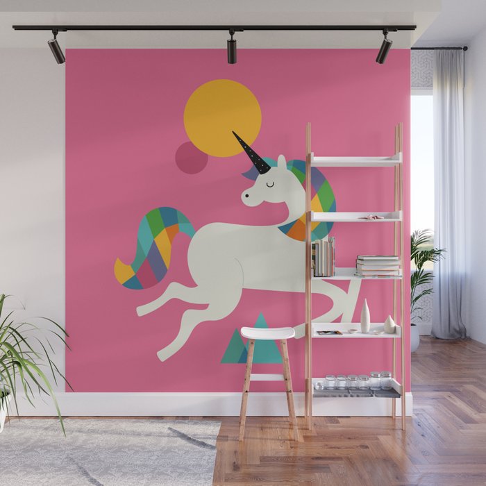 To be a unicorn Wall Mural Gallery Image 1