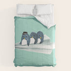 Let's travel the world Comforter Gallery Image 6