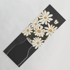 White Daisy Bouquets in Vase 4 Yoga Mat Gallery Image 1
