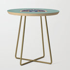 Modern cheetah couple in Middle East  Side Table Gallery Image 1
