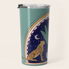 Modern cheetah couple in Middle East  Travel Mug Gallery Image 3