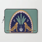 Modern cheetah couple in Middle East  Laptop Sleeve Gallery Image 1