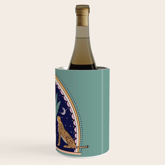 Modern cheetah couple in Middle East  Wine Chiller Gallery Image 3