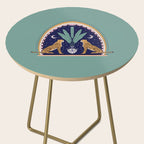 Modern cheetah couple in Middle East  Side Table Gallery Image 2