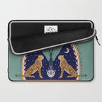 Modern cheetah couple in Middle East  Laptop Sleeve Gallery Image 2