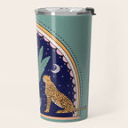 Modern cheetah couple in Middle East  Travel Mug Gallery Image 2