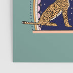 Modern cheetah couple in Middle East  Poster Gallery Image 3