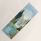 Waterfall Vista Yoga Mat Gallery Image 1