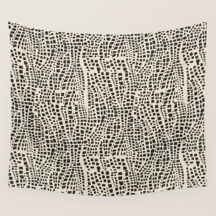 BAZAAR MAXIMA SPOTS Wall Tapestry Gallery Image 4