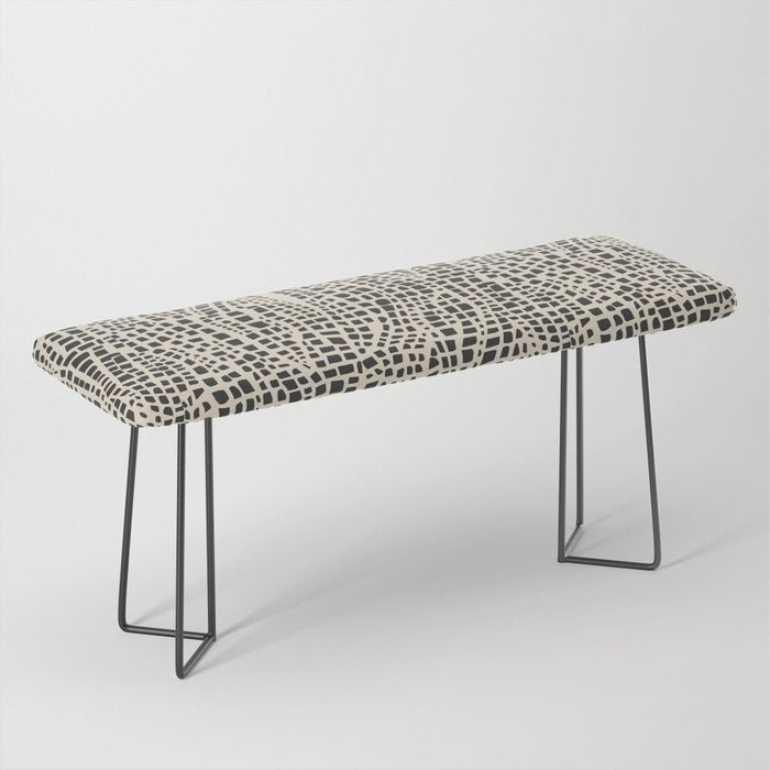 BAZAAR MAXIMA SPOTS Bench Gallery Image 1