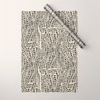 BAZAAR MAXIMA SPOTS Wrapping Paper Gallery Image 1