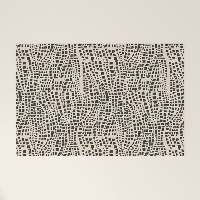 BAZAAR MAXIMA SPOTS Welcome Mat Gallery Image 1