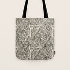 BAZAAR MAXIMA SPOTS Tote Bag Gallery Image 1
